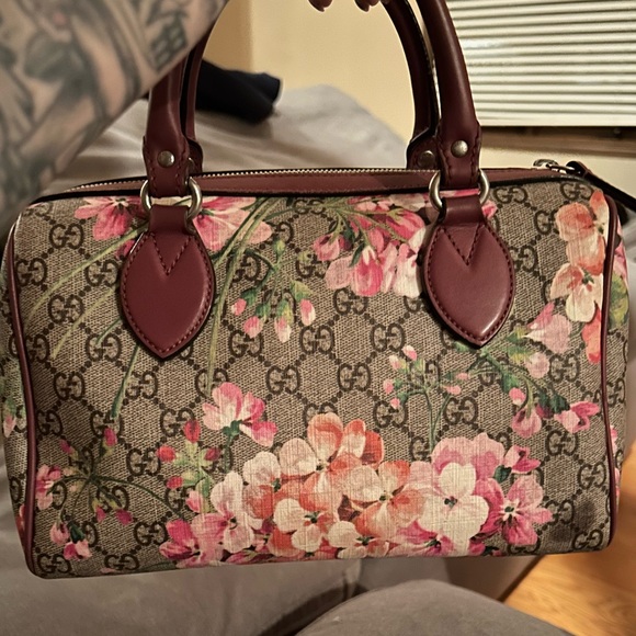Gucci blooms Boston bag - Picture 7 of 7